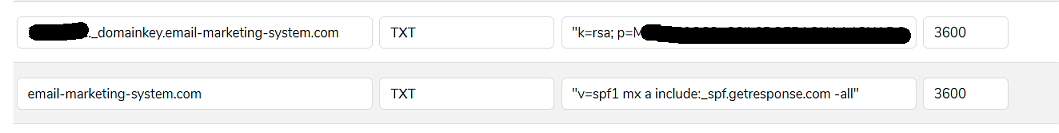 DNS-Einstellung
