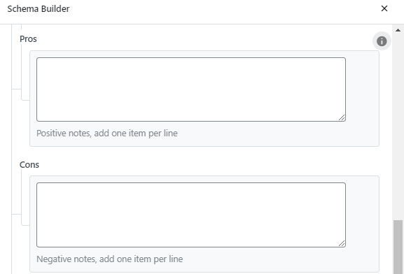 Rank Math SEO Schema Produkt Vorteile Nachteile